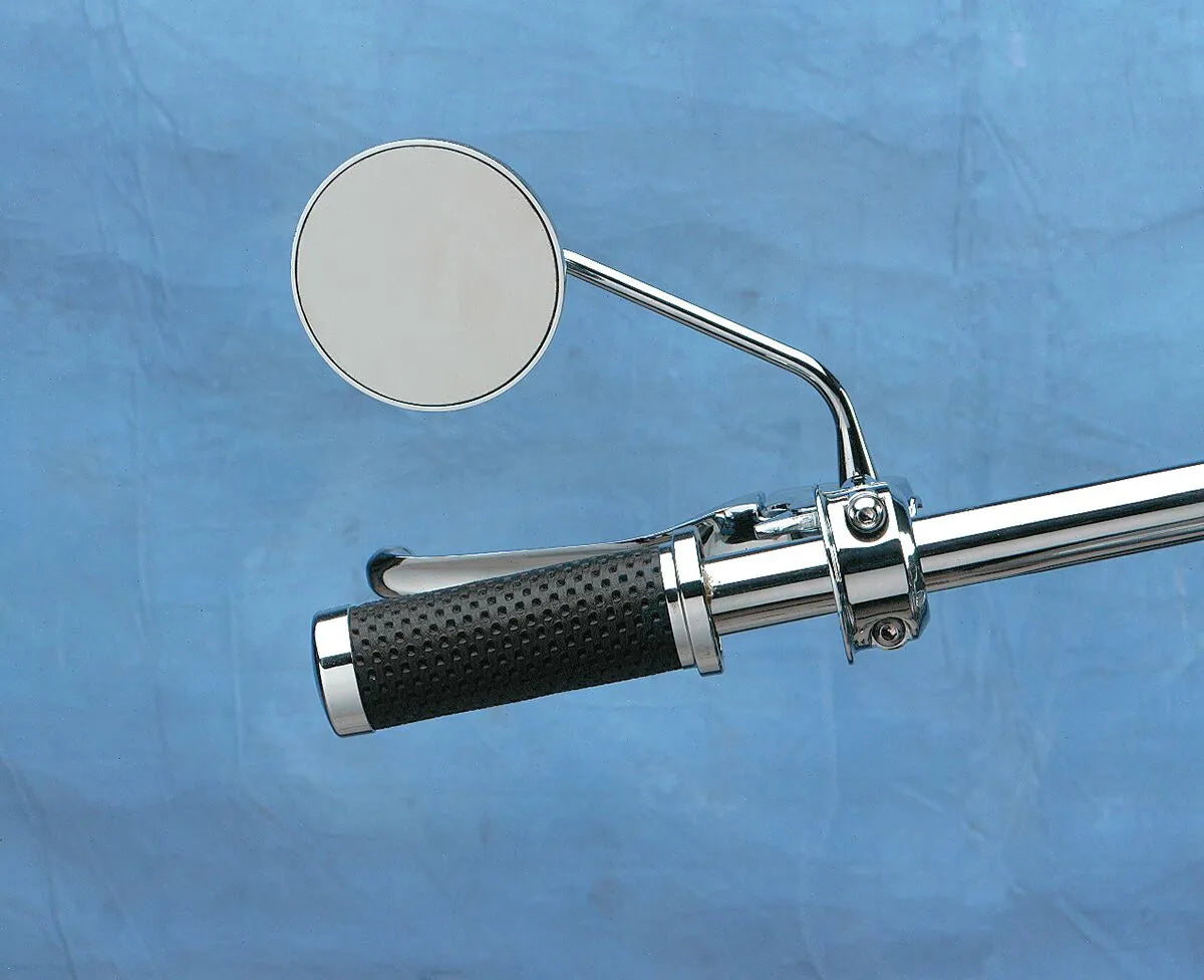 Drag Specialties Round Motorcycle Mirror