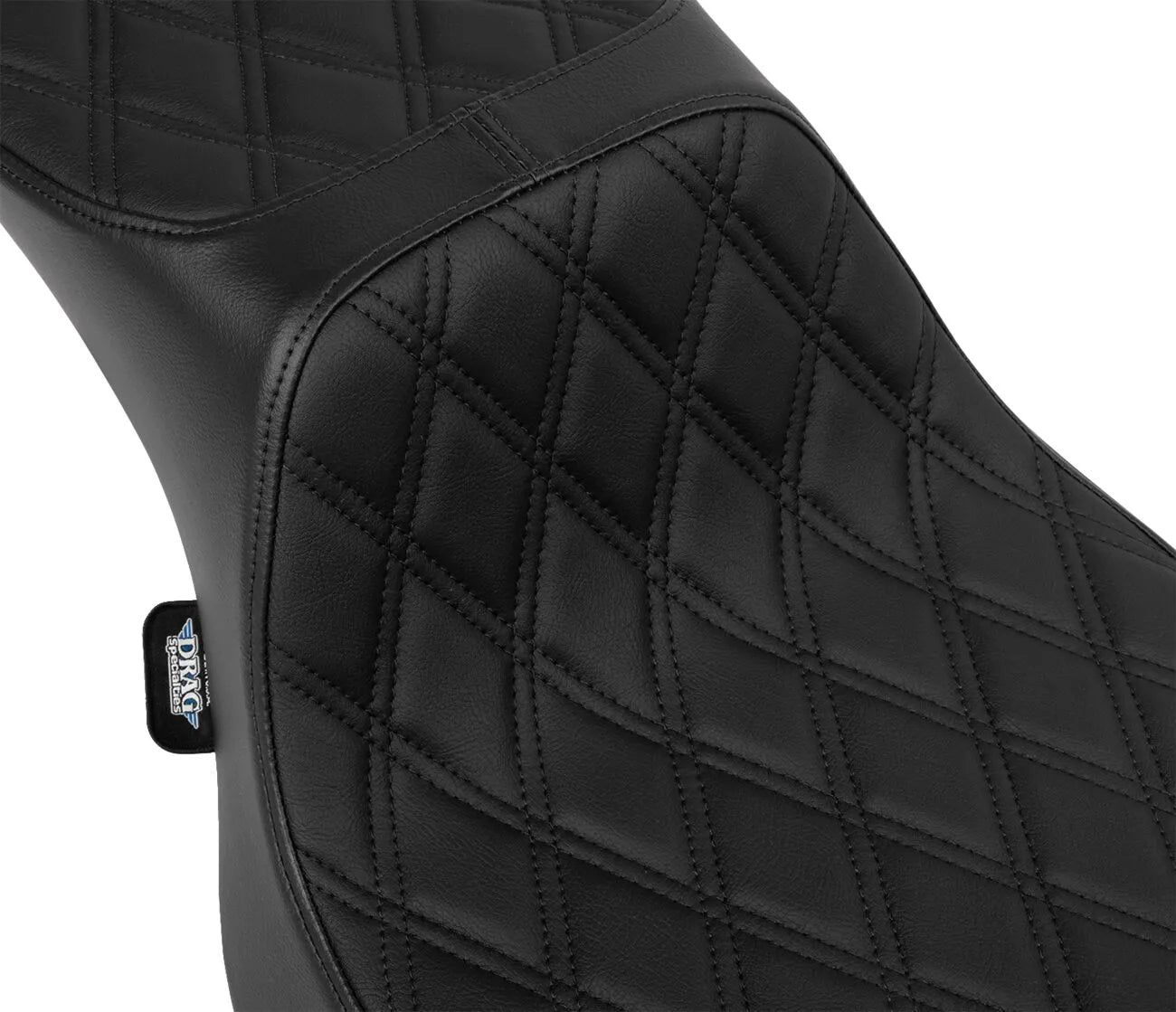 Drag Specialties Predator Extended Reach 2-up Seat