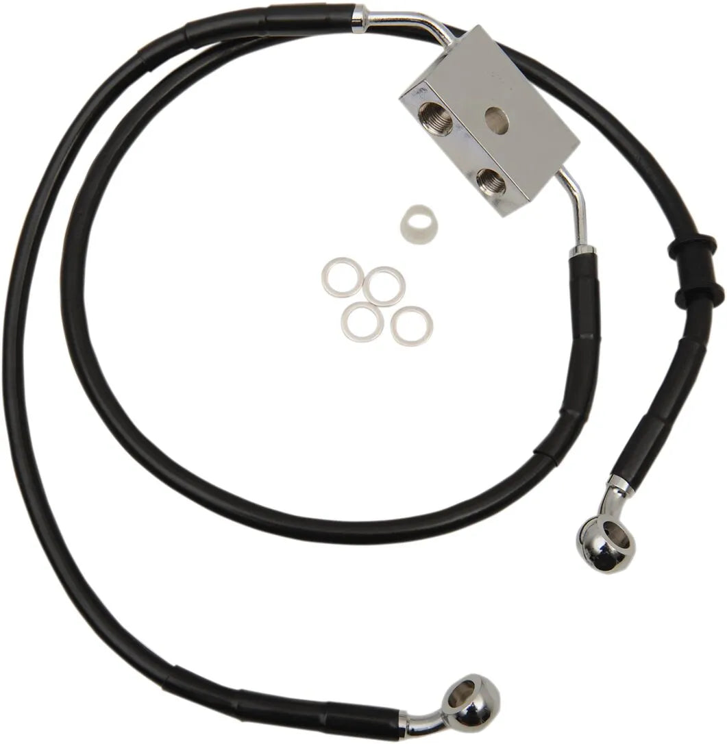 Drag Specialties Extended Brake Line For Abs