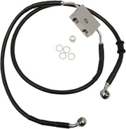 Drag Specialties Extended Length Brake Line With Abs