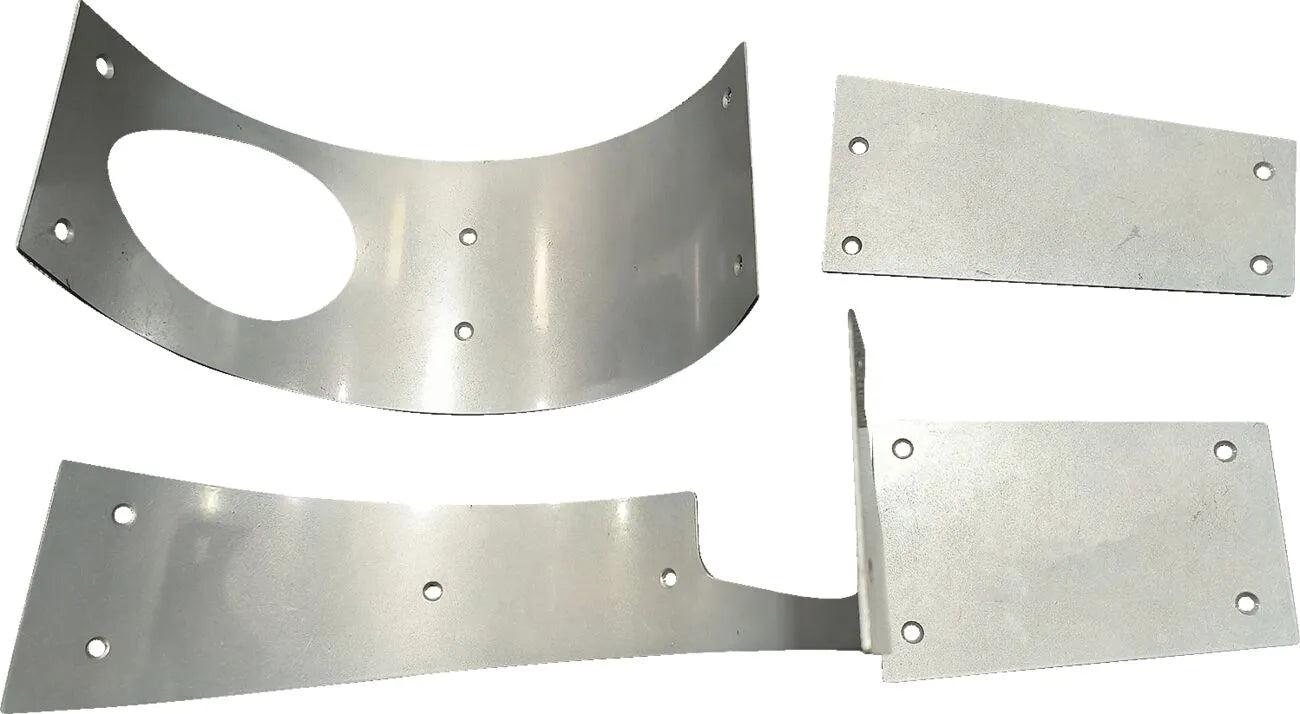Moose Offroad Stainless Steel Clutch Cover Guard