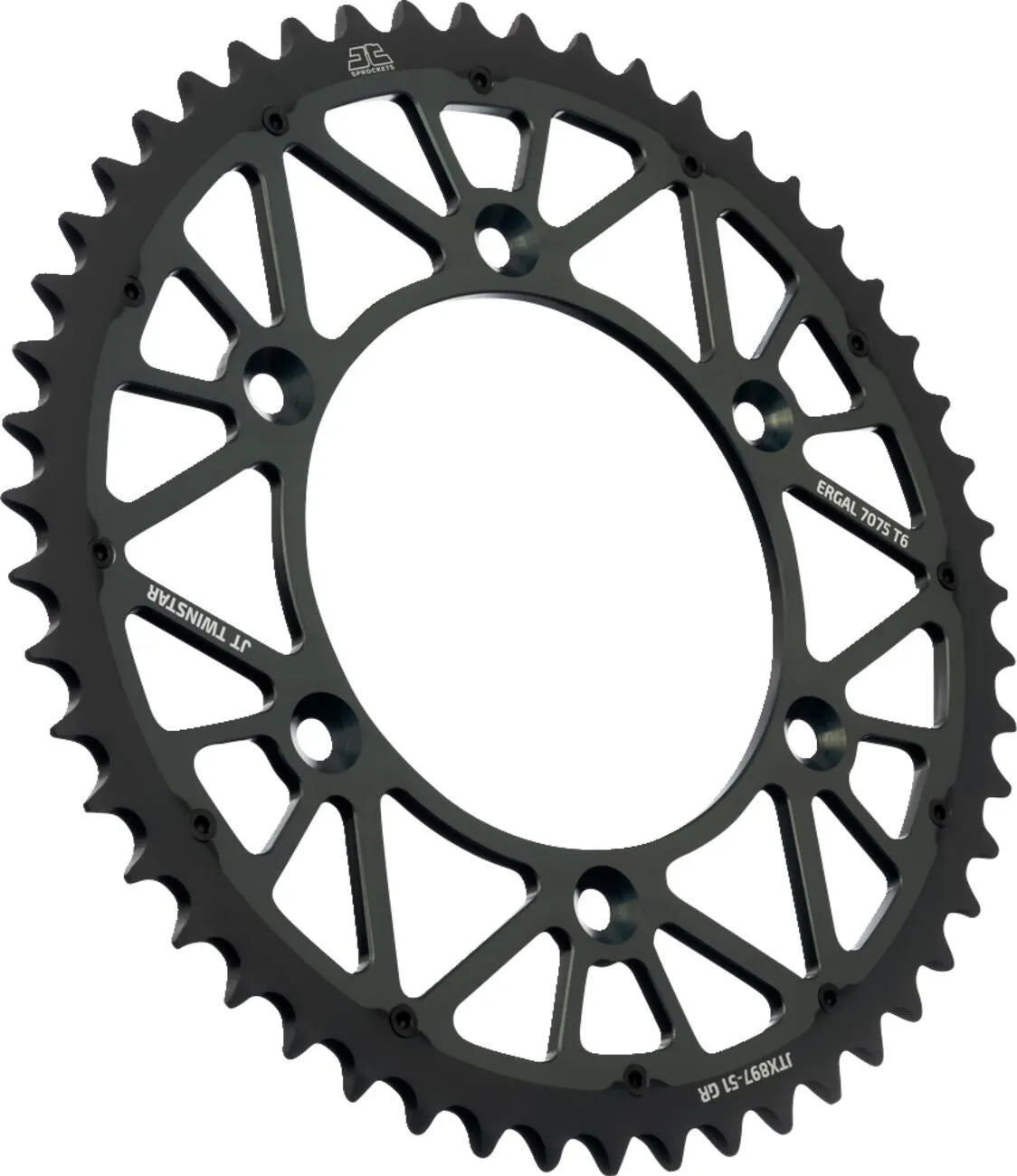 Jt Sprockets Twinstar Rear Sprocket - 520