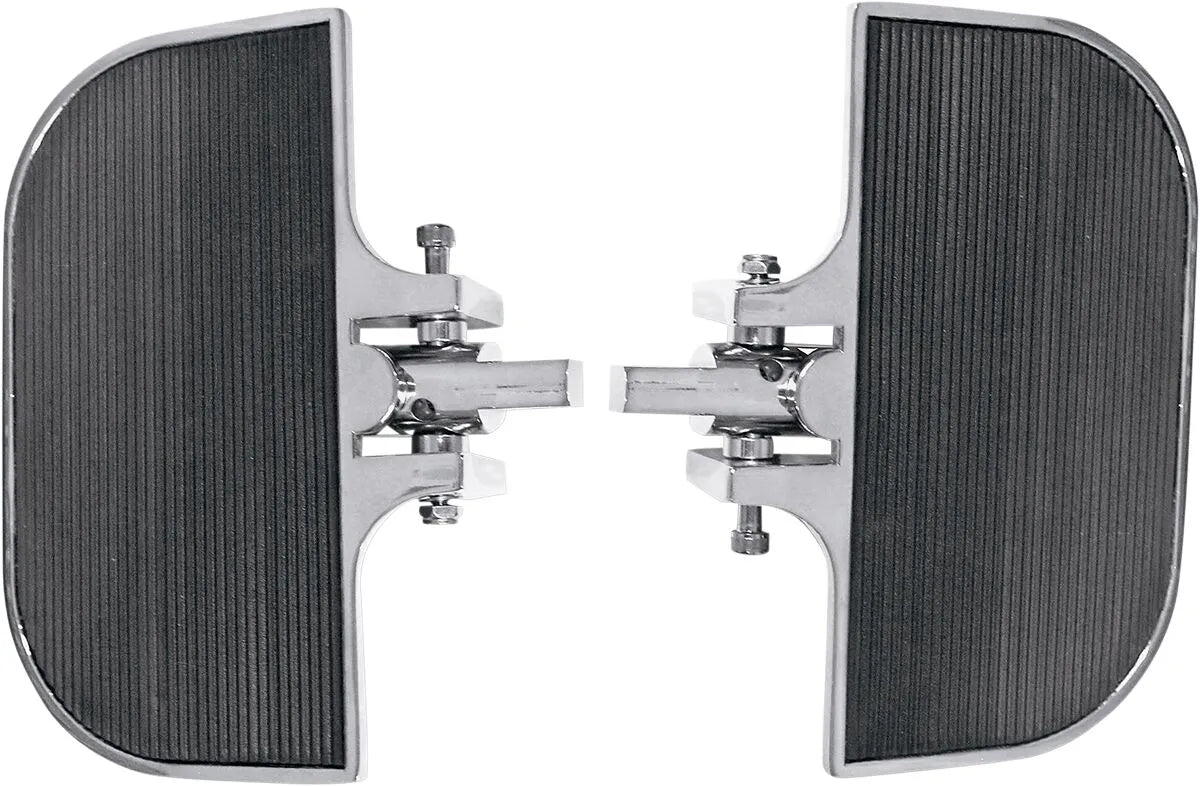 Emgo Mini Floorboards - Chrome Finish