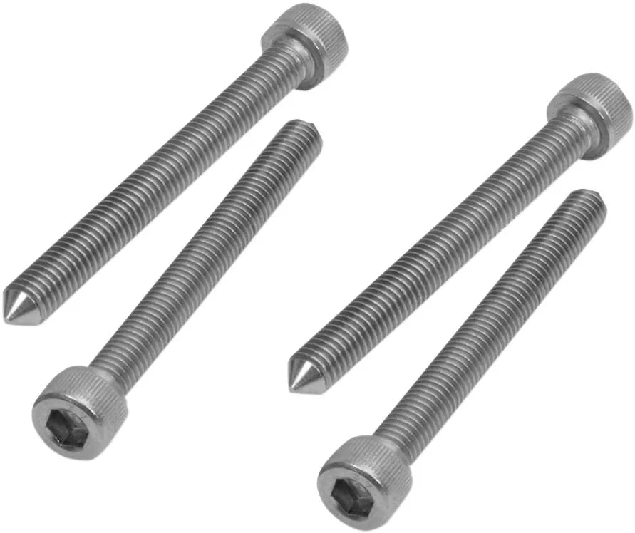 Show Chrome Tapered Seat Bolt Set