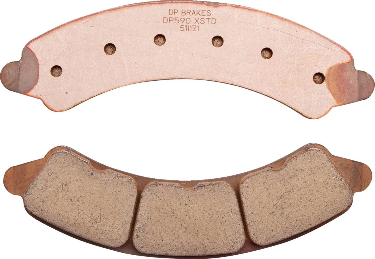 Dp Brakes Sintered Metal Brake Pads For Atv/utv
