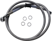 Drag Specialties Stainless Steel Brake Line Kit 40.25"
