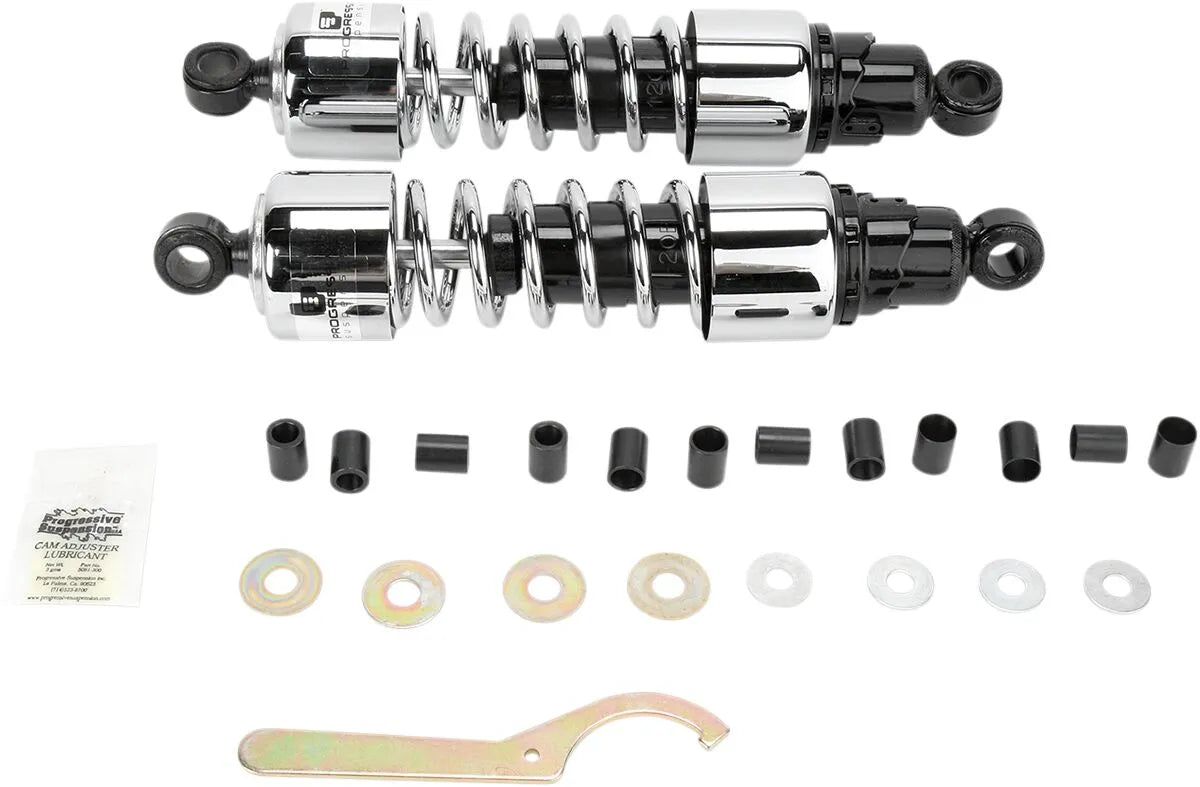 Progressive Suspension 412 Series Cruiser Shocks