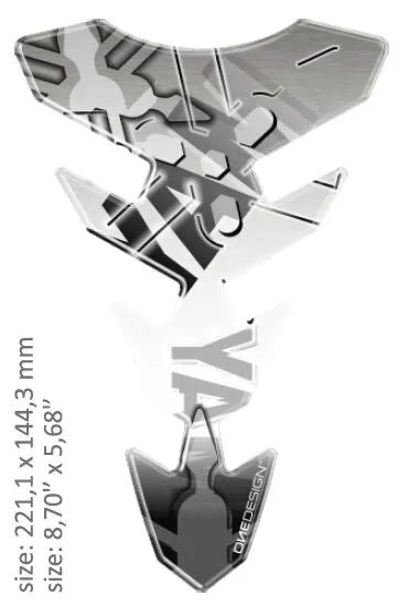 Onedesign Resin Tank Pad For Yamaha Motorcycles