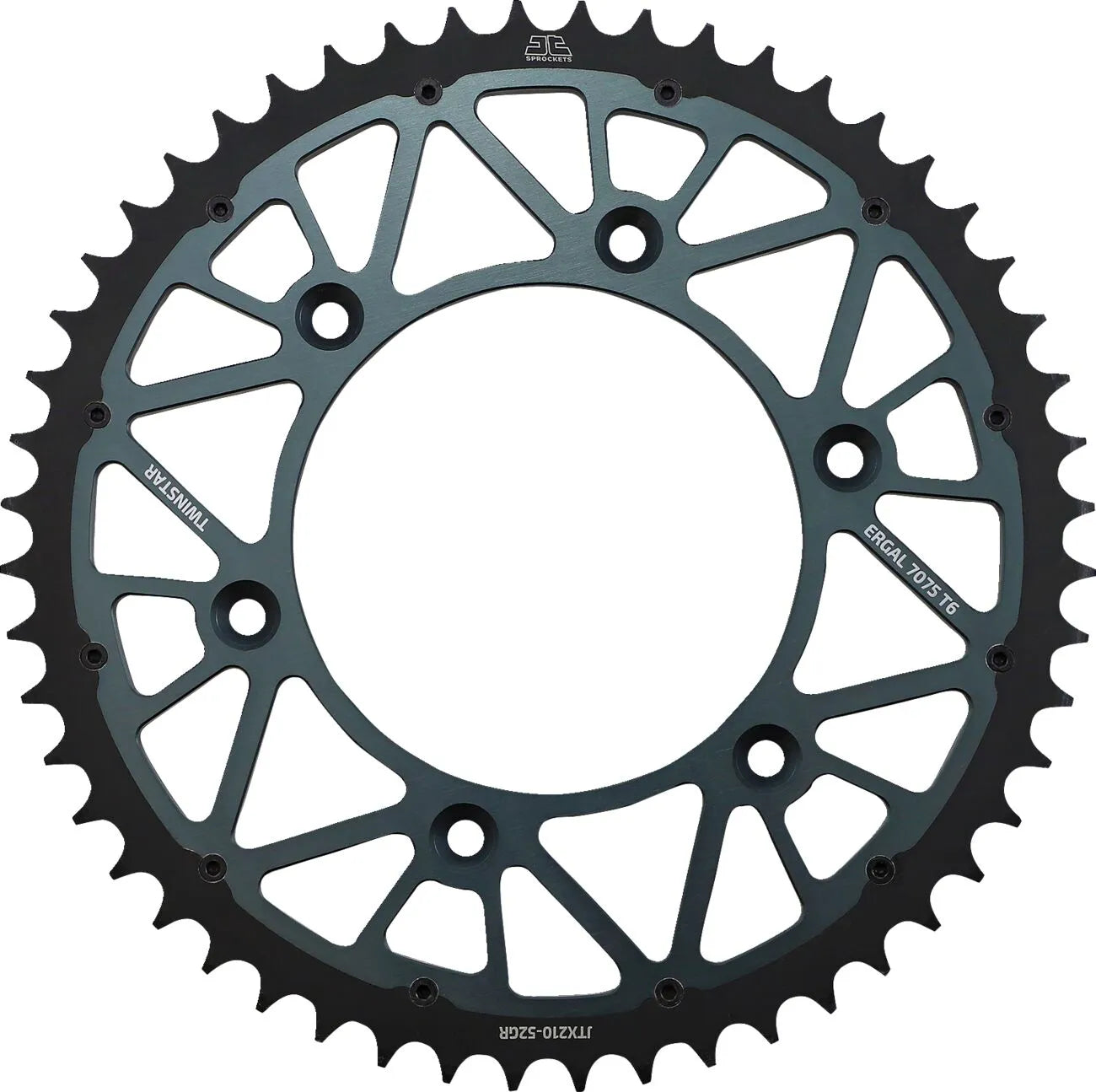 Jt Sprockets Twinstar Rear Sprocket 52t