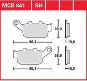 Trw All Round Sintered Metal Brake Pads