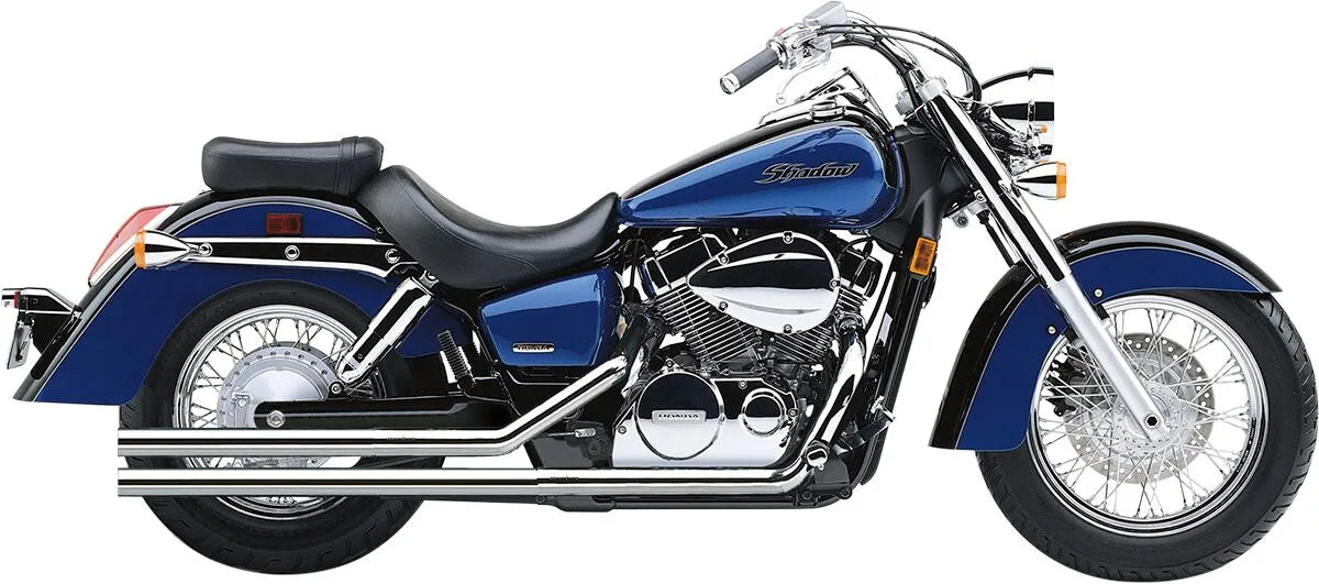 Cobra Lo-boy Shotgun Exhaust System - Chrome