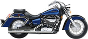 Cobra Lo-boy Shotgun Exhaust System - Chrome