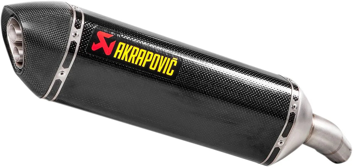 Akrapovic Carbon Fiber Slip-on Line Muffler