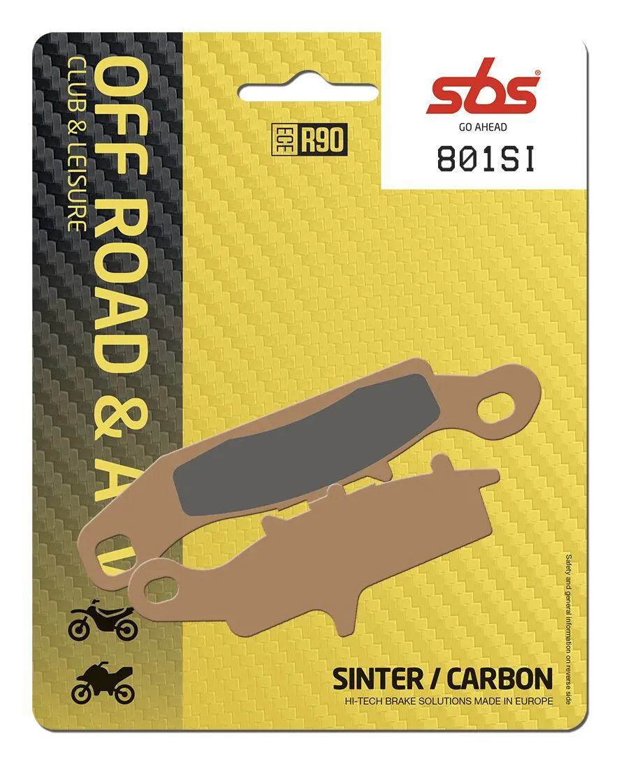 Sbs Si Offroad Sintered Brake Pads