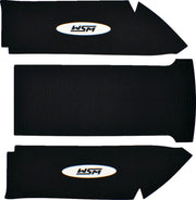 Wsm Black Traction Mat Set