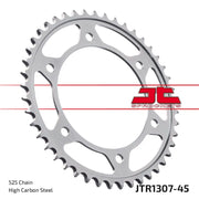 Jt Sprockets Steel Rear Sprocket 525-45t