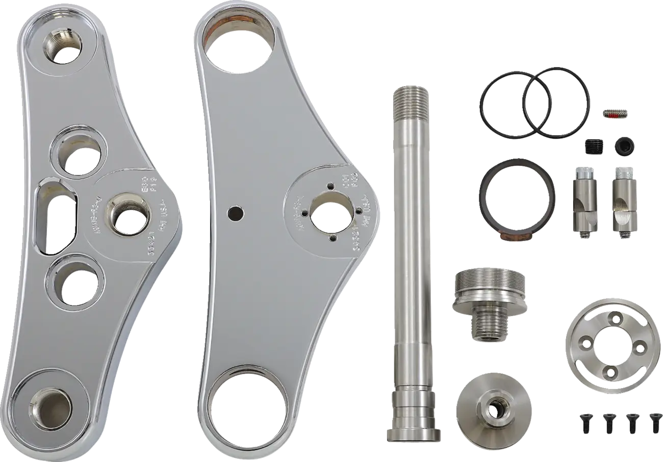 Hawg Halters 49 Mm Triple Tree For Harley Davidson