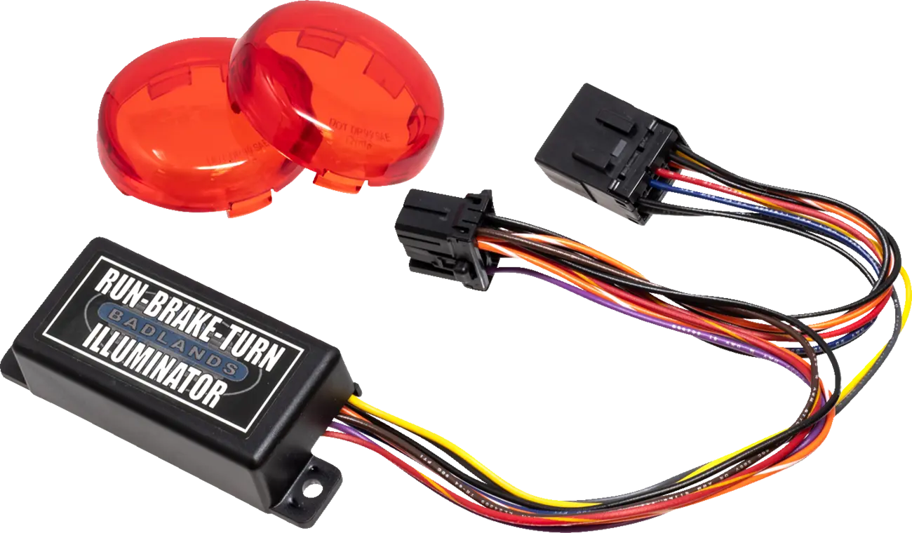 Badlands Plug-in Illuminator With Red Lenses