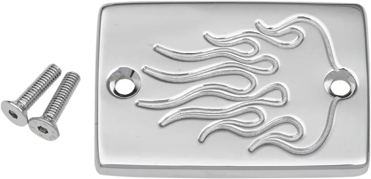 Baron Master Cylinder Cover - Chrome Finish