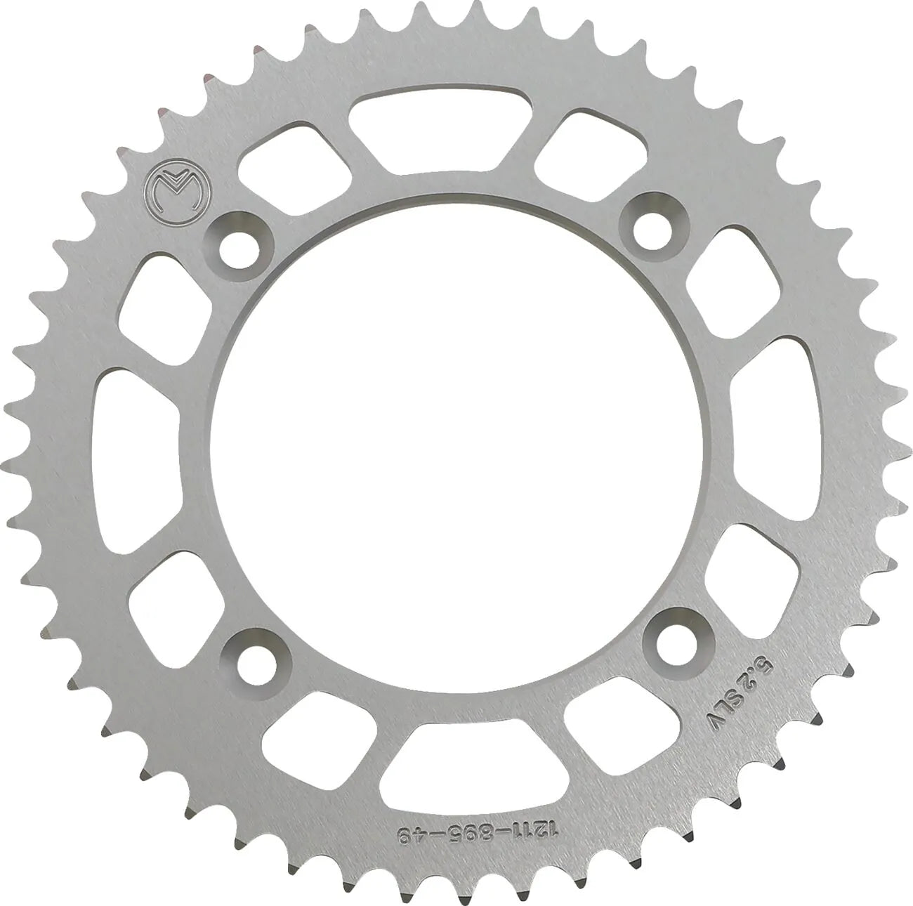Moose Offroad Aluminum Rear Sprocket 520 49t