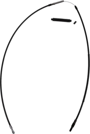 Barnett High-efficiency Clutch Cable - Black Vinyl