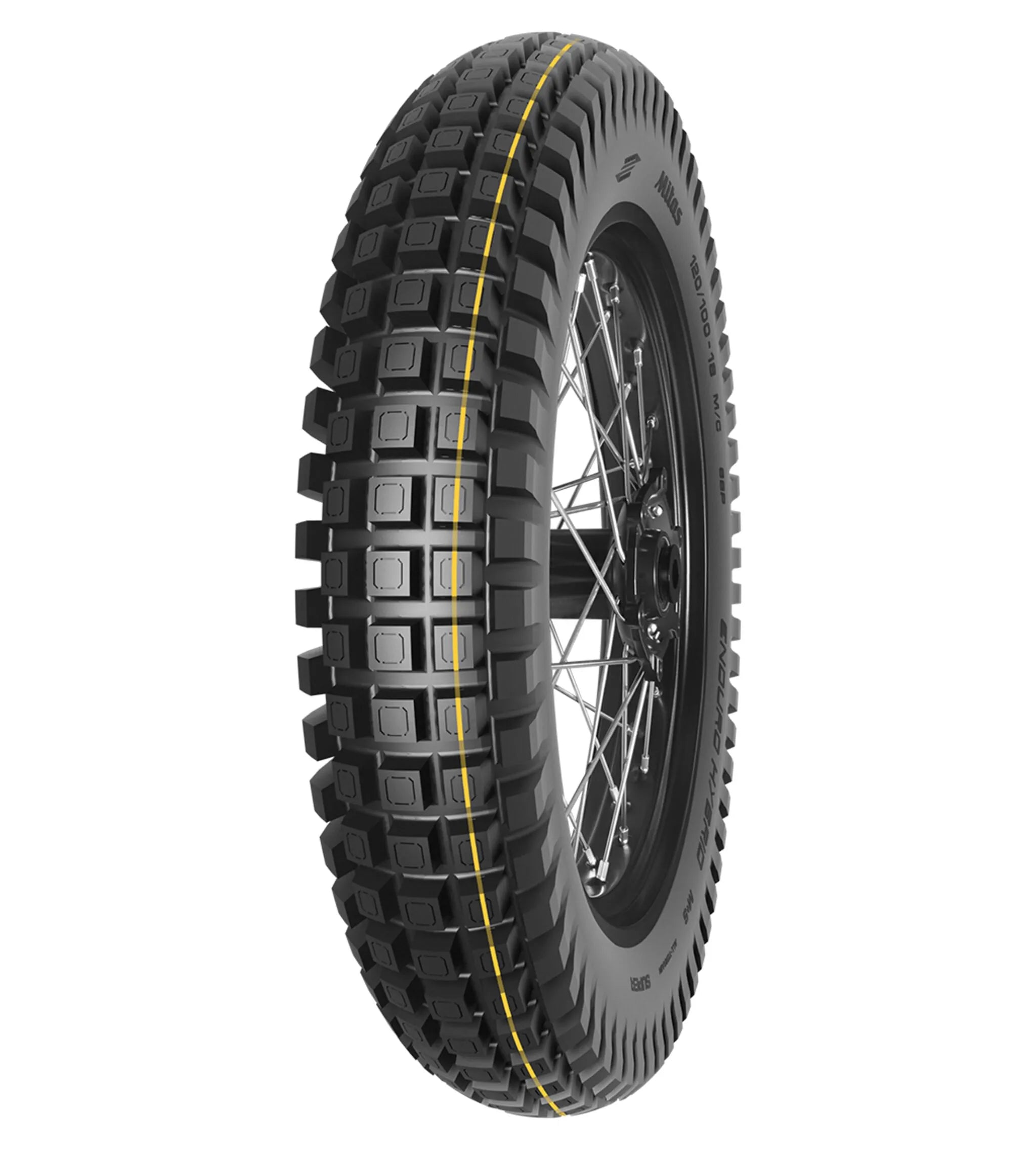 Mitas Enduro Hybrid Tire 110/90-19 Rear
