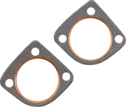 James Gasket Exhaust Port Gaskets - Premium Quality (Pair)