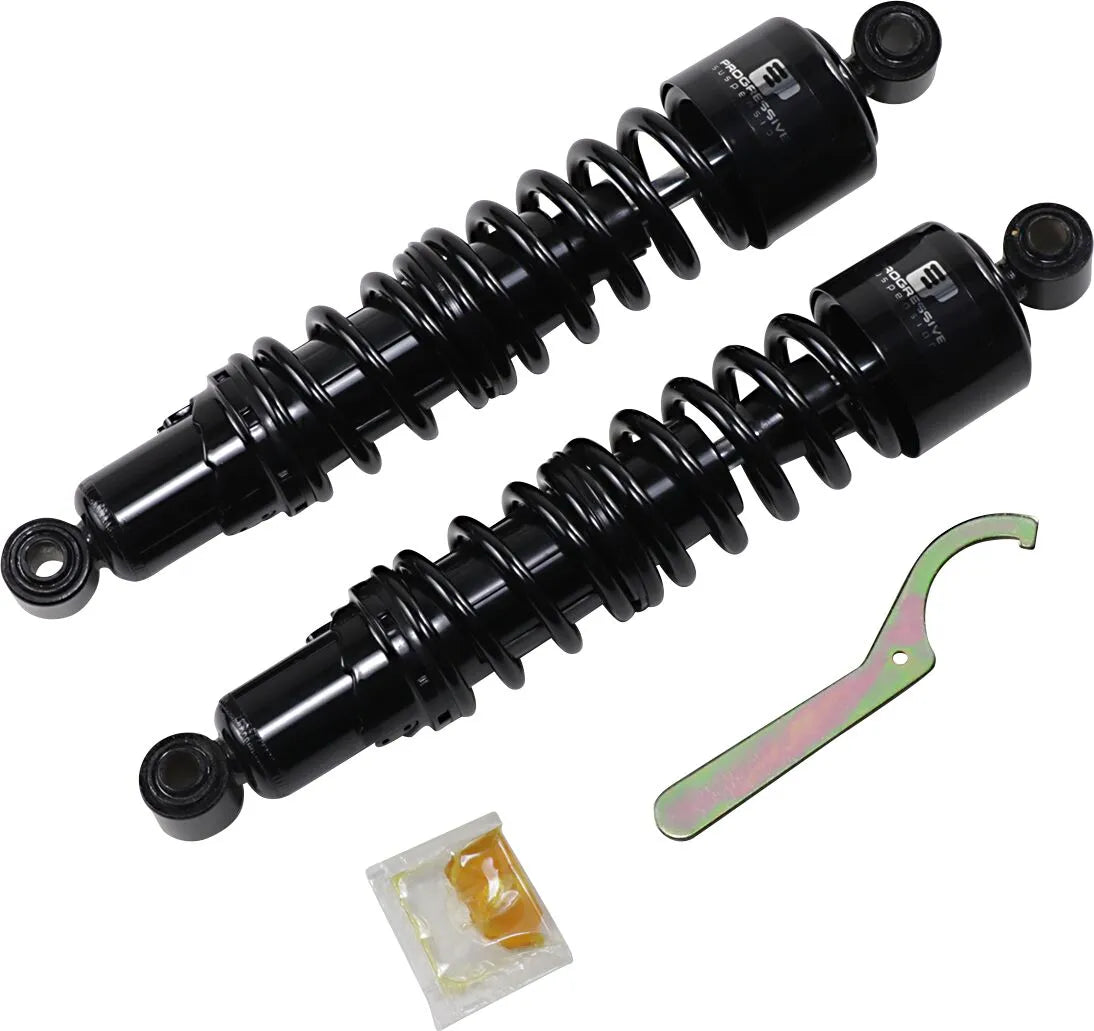 Progressive Suspension 412 Series Shocks For Harley Models