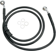 Drag Specialties Stainless Steel Brake Line Kit Front Upper