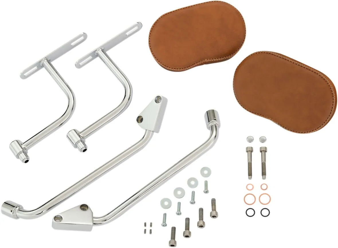 Show Chrome Armrests - Enhanced Passenger Comfort