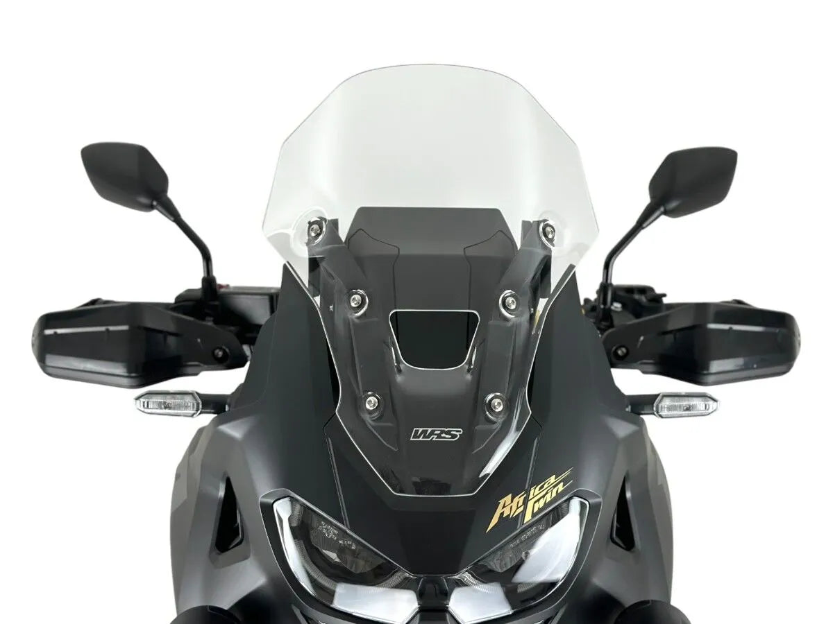 Wrs Windscreen - Enhanced Rider Protection
