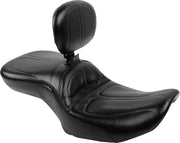 Le Pera Maverick Seat - Black Vinyl Comfort