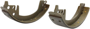 Drag Specialties Brake Shoes - High-quality Organic Base