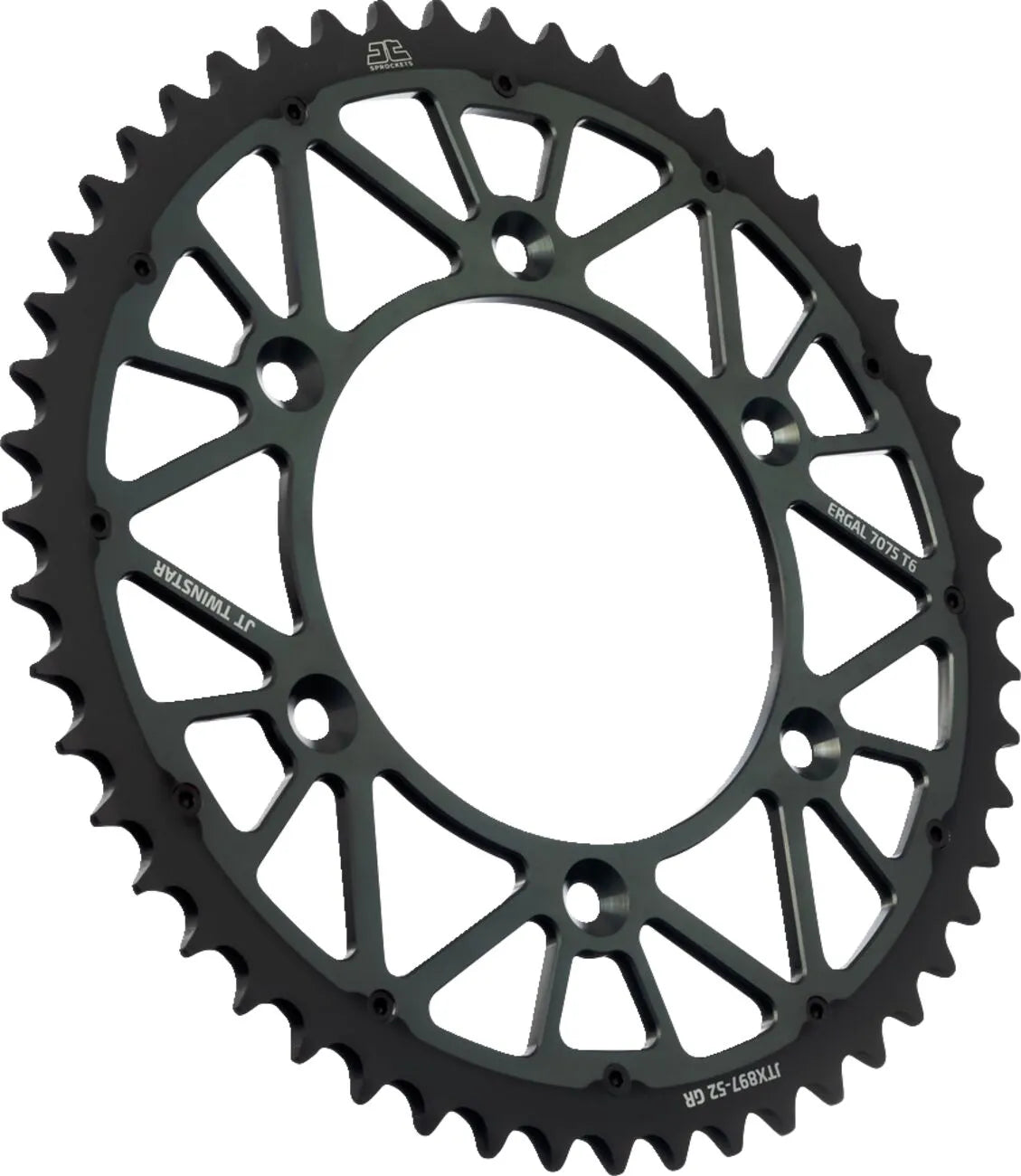 Jt Sprockets Twinstar Rear Sprocket - 52t