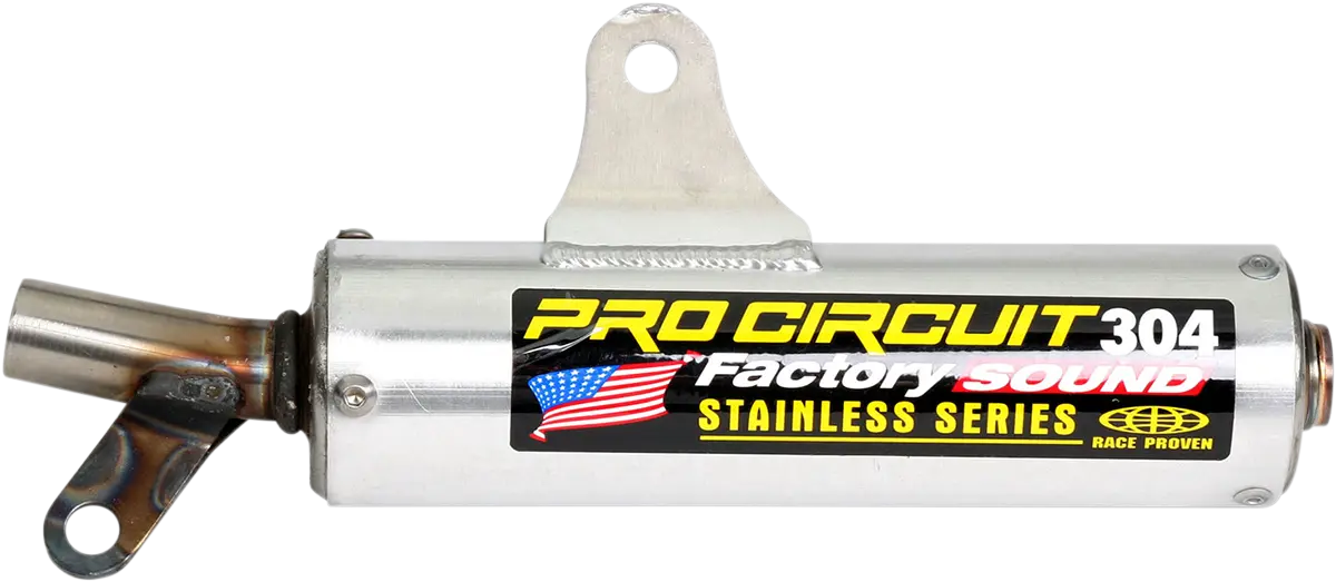 Pro Circuit 304 Factory Sound Silencer