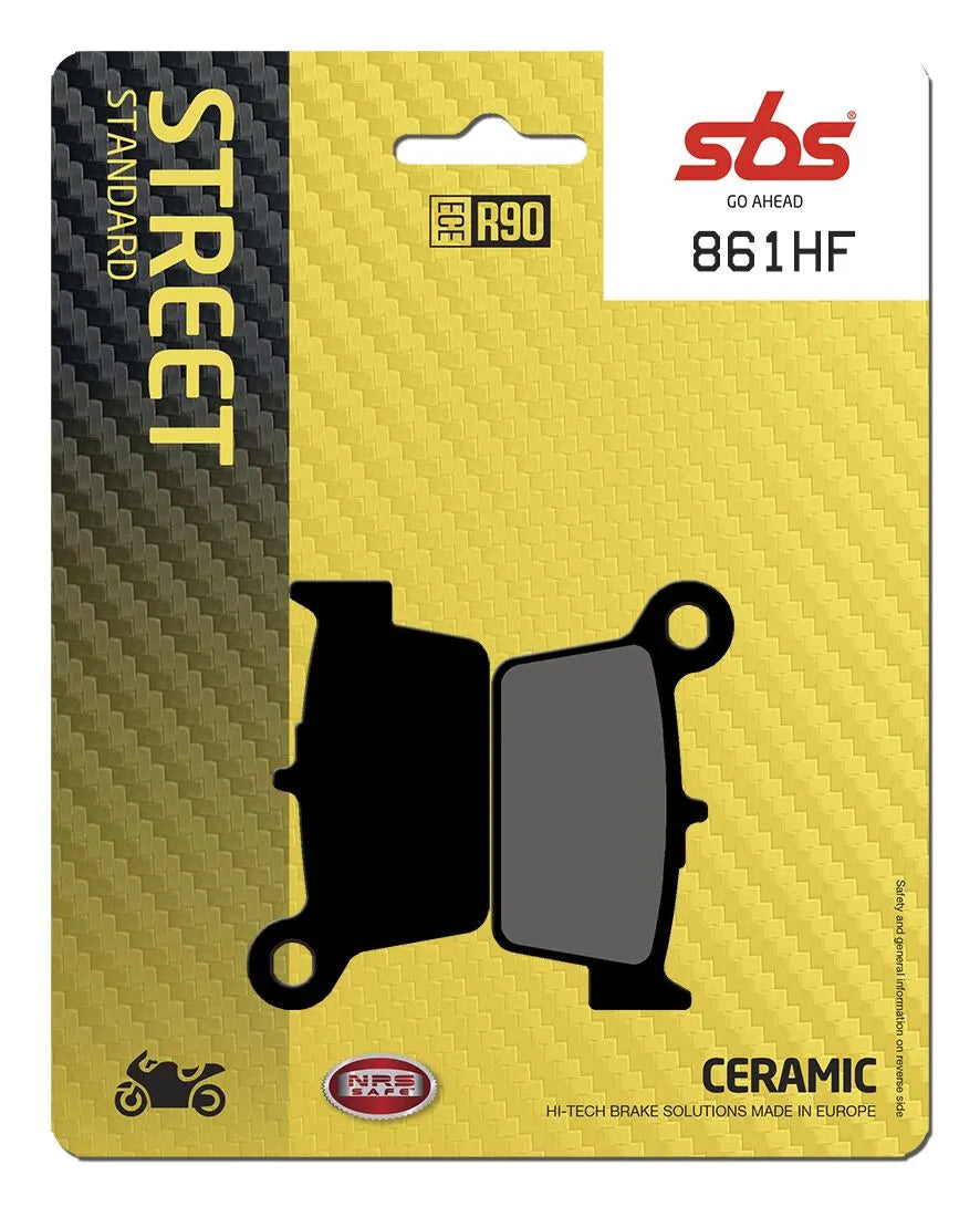 Sbs Hf Street Ceramic Organic Brake Pads