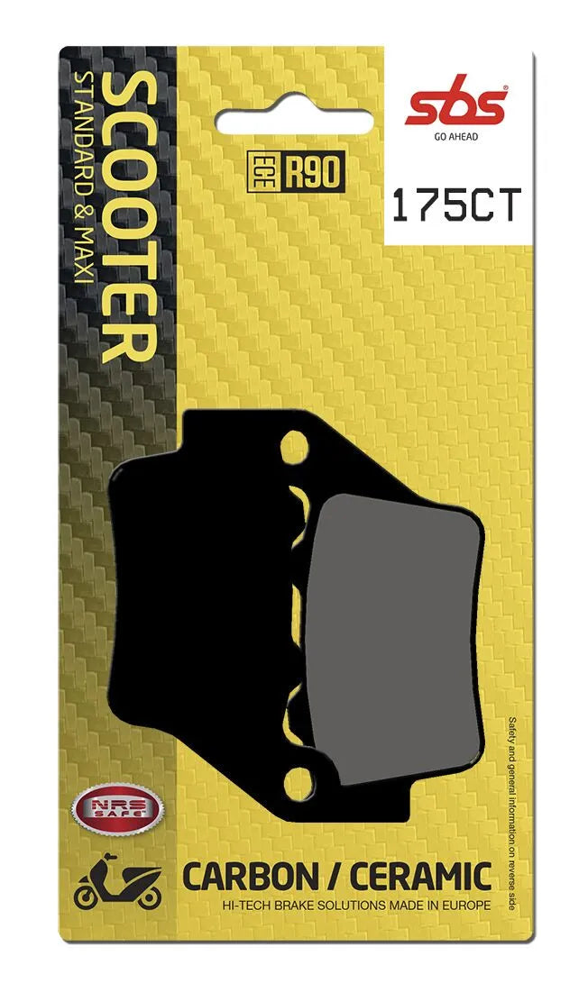 Sbs Ct Scooter Carbon Tech Organic Brake Pads