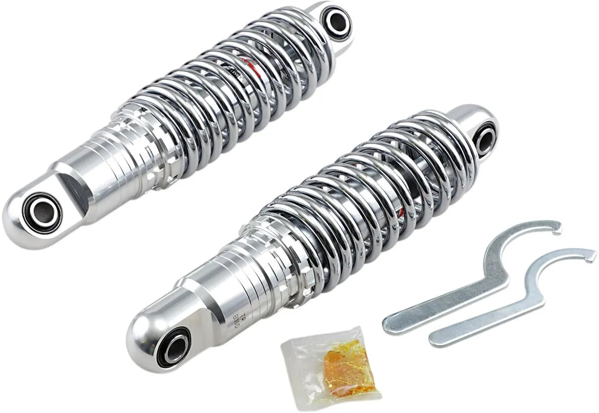 Drag Specialties Premium Shocks Ride-height Adjustable
