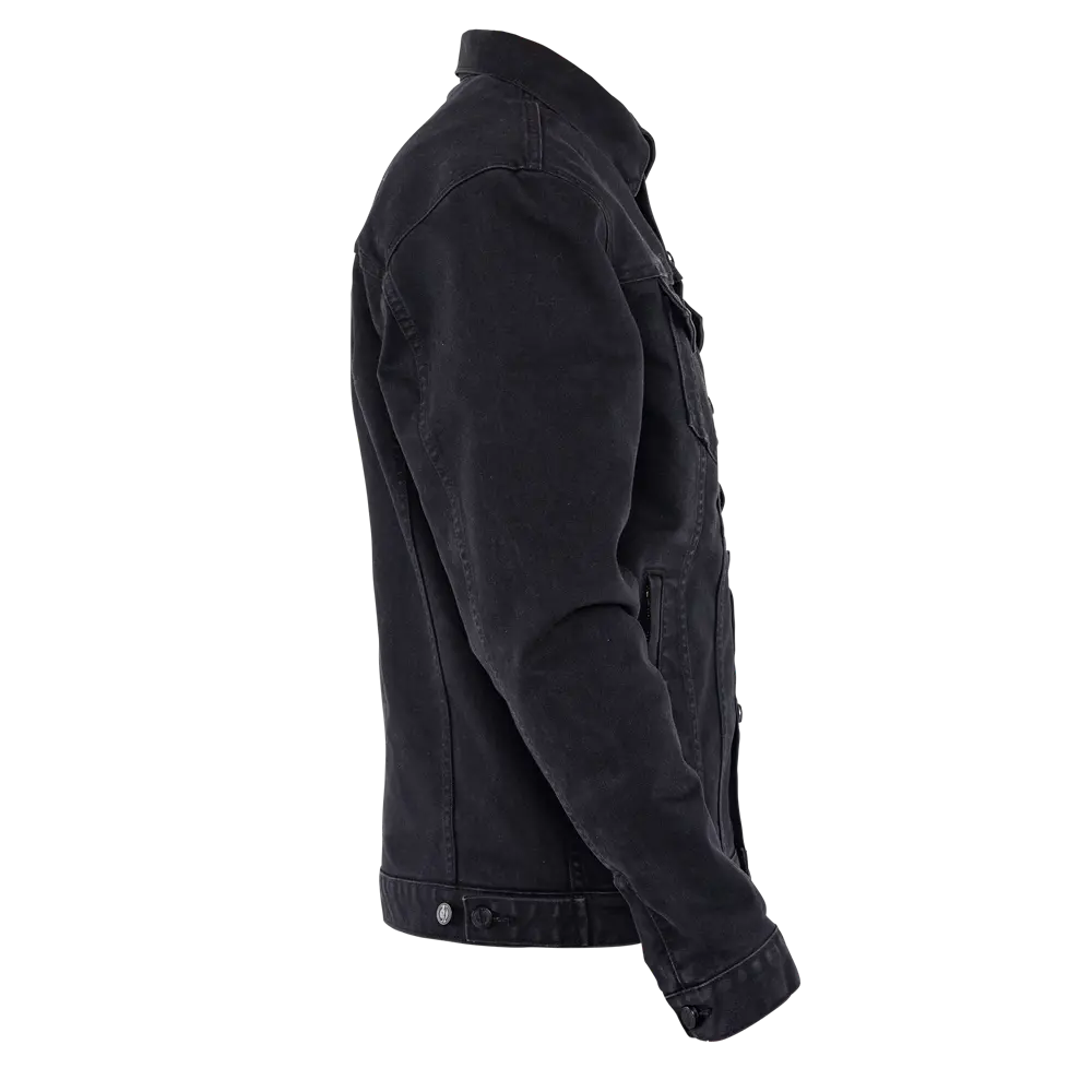 John Doe Maverick Jacket Foreet Sport - Black