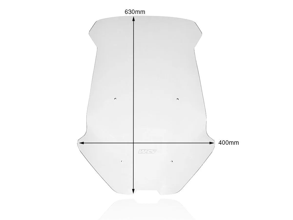 Wrs forrude – forbedret beskyttelse af føreren