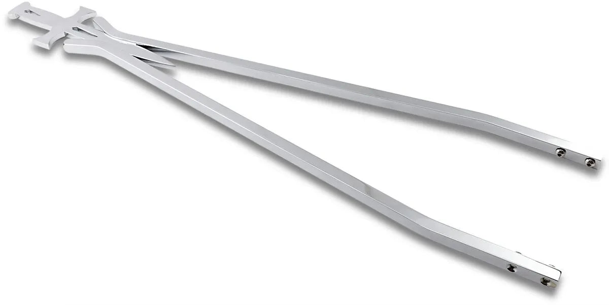 Cycle Visions Daggertude Sissy Bar - 30" Chrome