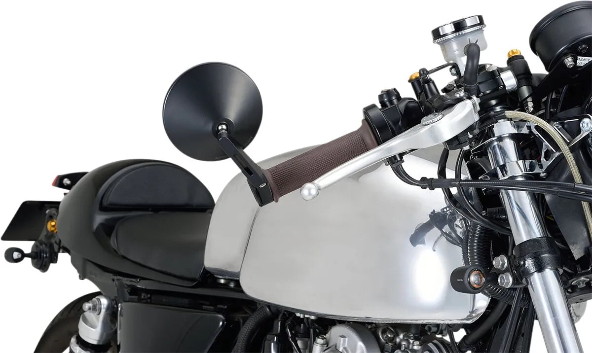 Daytona Bar End Mirror - Universal Motorcycle Mirror