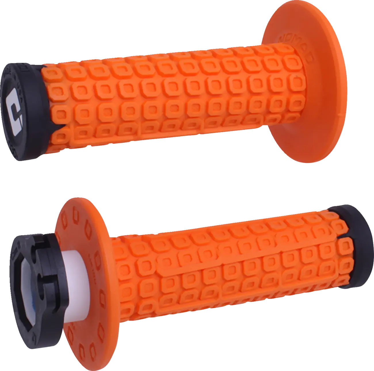 Odi Nomad Lock-on Grips - Orange/black