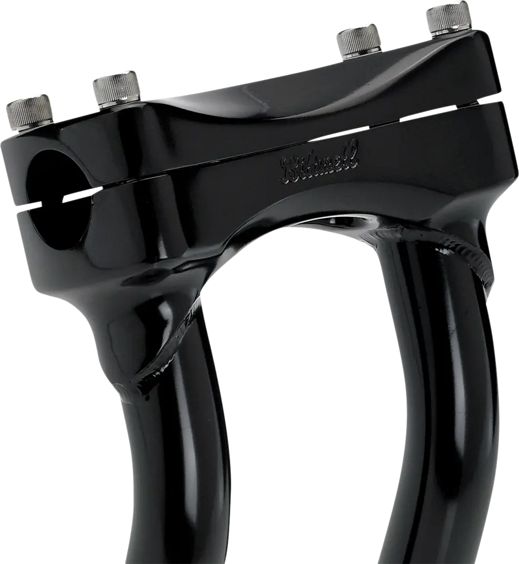 Biltwell Murdock O/s Risers - Black, 8 Inch