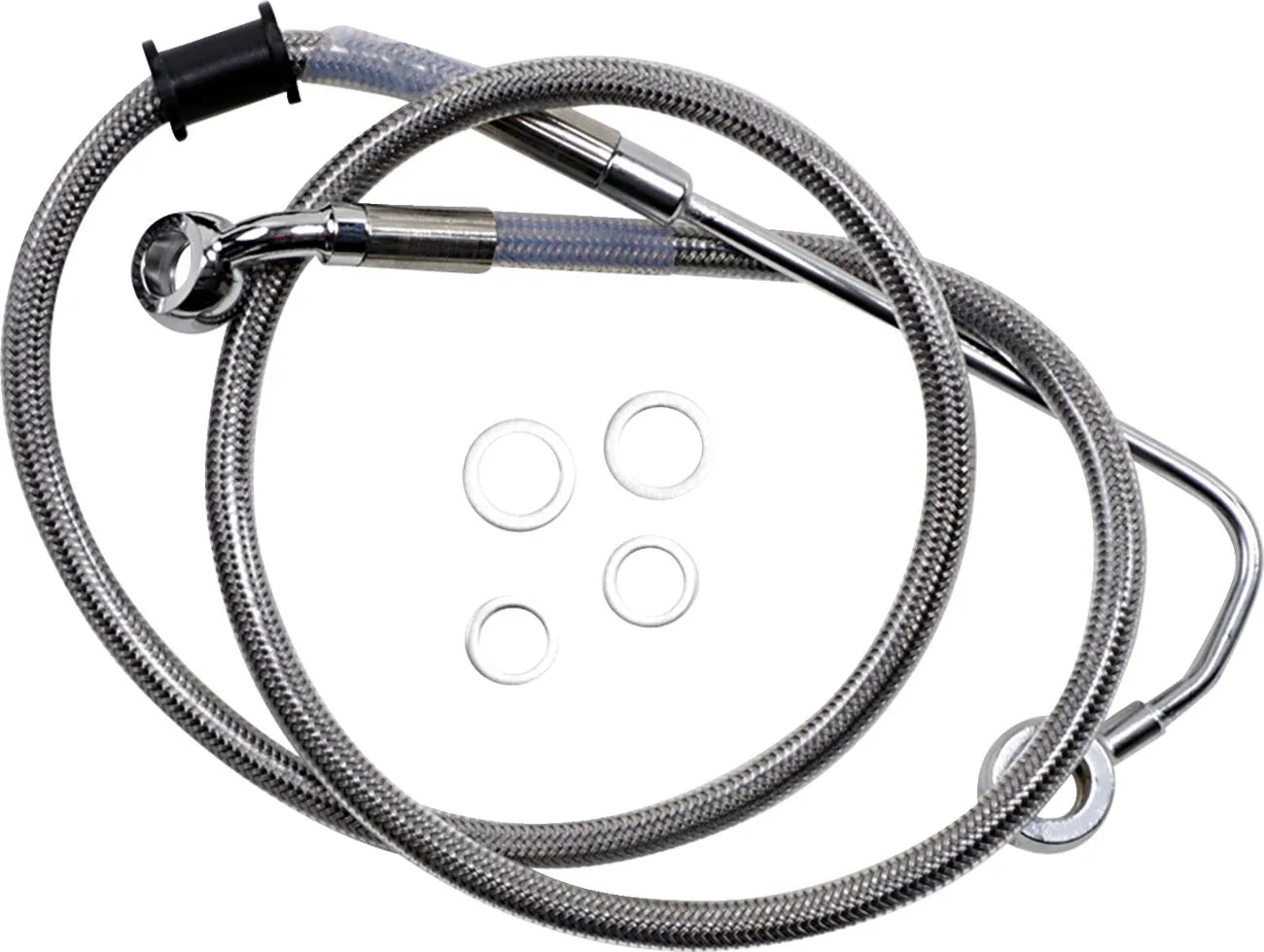 Drag Specialties Extended Brake Line For Abs - 38"