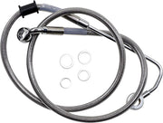 Drag Specialties Extended Brake Line For Abs - 38"