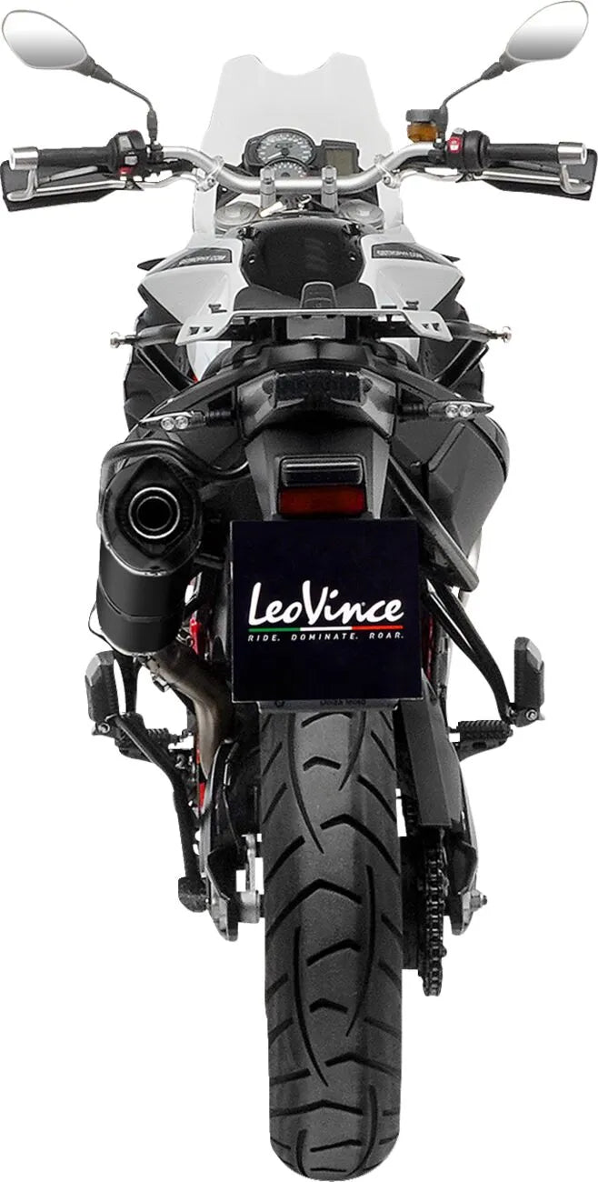 Leovince Lv One Evo Black Edition Slip-on Muffler