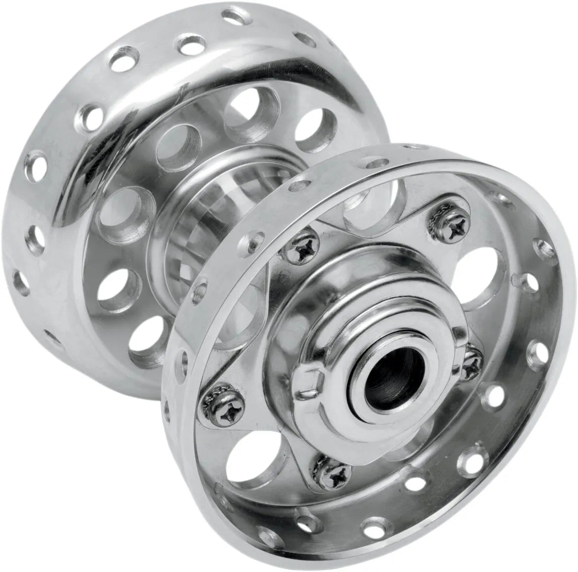 Drag Specialties Star Hub With Timken Bearings