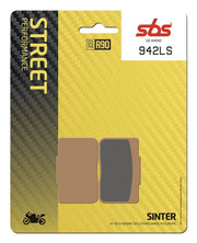 Sbs Ls Street Excel Sintered Rear Brake Pads