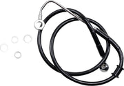 Drag Specialties Extended Brake Line For Abs - 40"